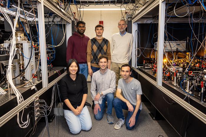 doctoral program at Princeton